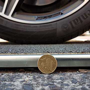 Car Plate Brake Tester